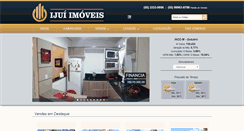 Desktop Screenshot of ijuiimoveis.com